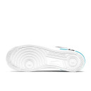 Nike Air Force 1 Low React White Astronomy Blue Laser Crimson CT1020-102