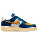 Nike Air Force 1 Low SP Undefeated 5 On It Blue Yellow Croc DM8462-400