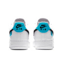 Nike Air Force 1 Low Worldwide White Blue Fury Black CK7648-100