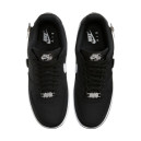 Nike Air Force 1 Low Zip Swoosh Black CW6558-001