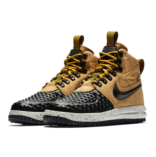 Nike Lunar Force 1 Duckboot Metallic Gold 916682-701