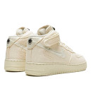 Nike Air Force 1 Mid Stussy Fossil DJ7841-200