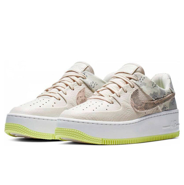 Nike Air Force 1 Sage Low Premium Orewood Camo CI2673-101