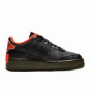 Nike Air Force 1 Shadow Black Hyper Crimson Cargo Khaki CQ3317-001