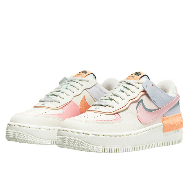Nike Air Force 1 Shadow Orange Chalk Pink Glaze CI0919-111