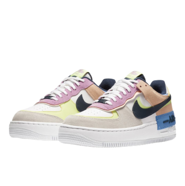 Nike Air Force 1 Shadow Photon Dust Crimson Tint CU8591-001