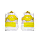 Nike Air Force 1 Shadow White Barely Rose Speed Yellow CJ1641-102