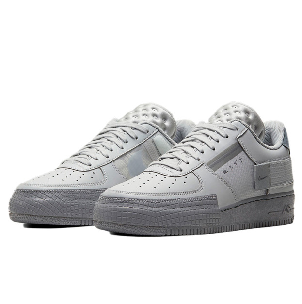 Nike Air Force 1 Type Grey Fog CT2584-001