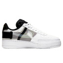 Nike Air Force 1 Type White Black Volt AT7859-101