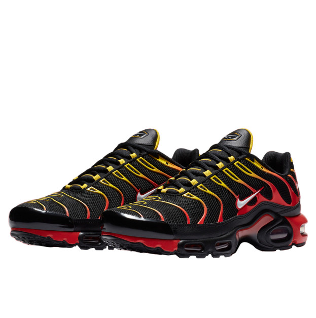 Nike Air Max Plus Gradient Black Red Yellow CZ9270-001