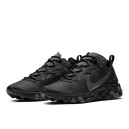 Nike React Element 55 Triple Black BQ6166-008
