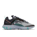 Nike React Element 87 Black Neptune Green AQ1090-005