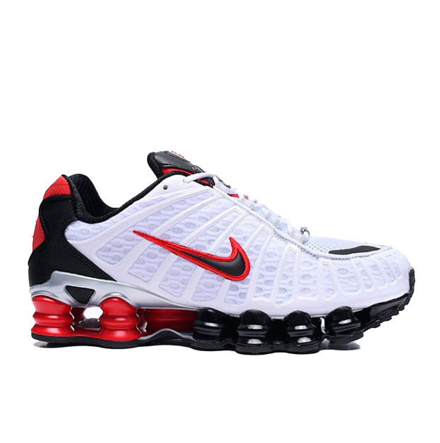 Nike Shox TL White Black Red