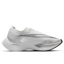Nike Air ZoomX VaporFly NEXT 2 White Metallic Silver CU4123-100