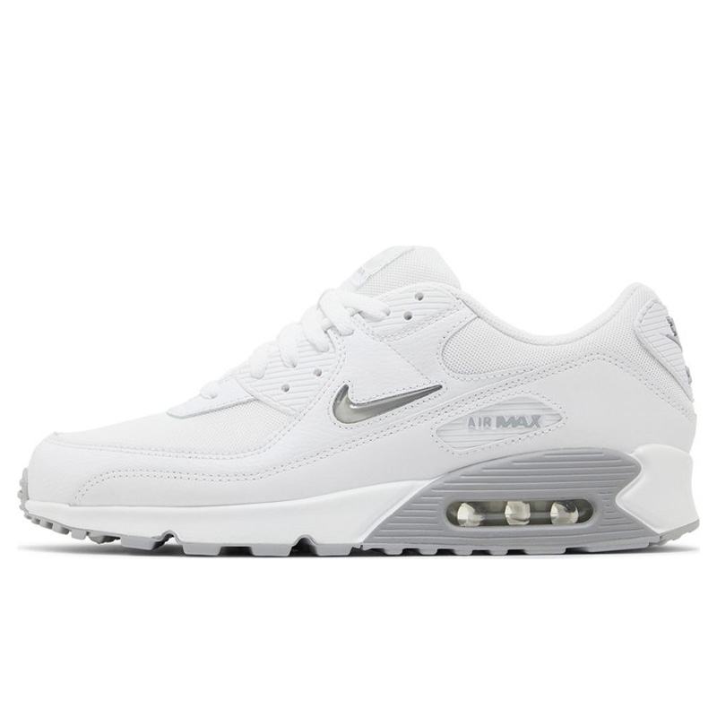 Nike Air Max 90 White Grey FN8005 100