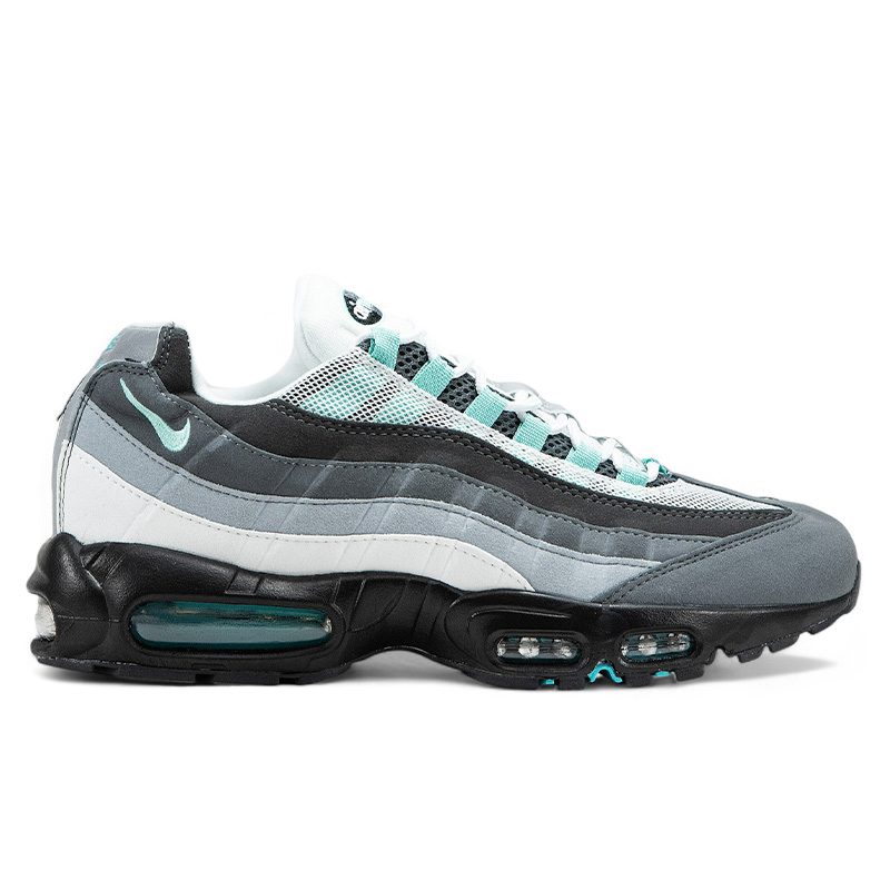 Nike Air Max 95 Mint Grey Black купить с быстрой доставкой в