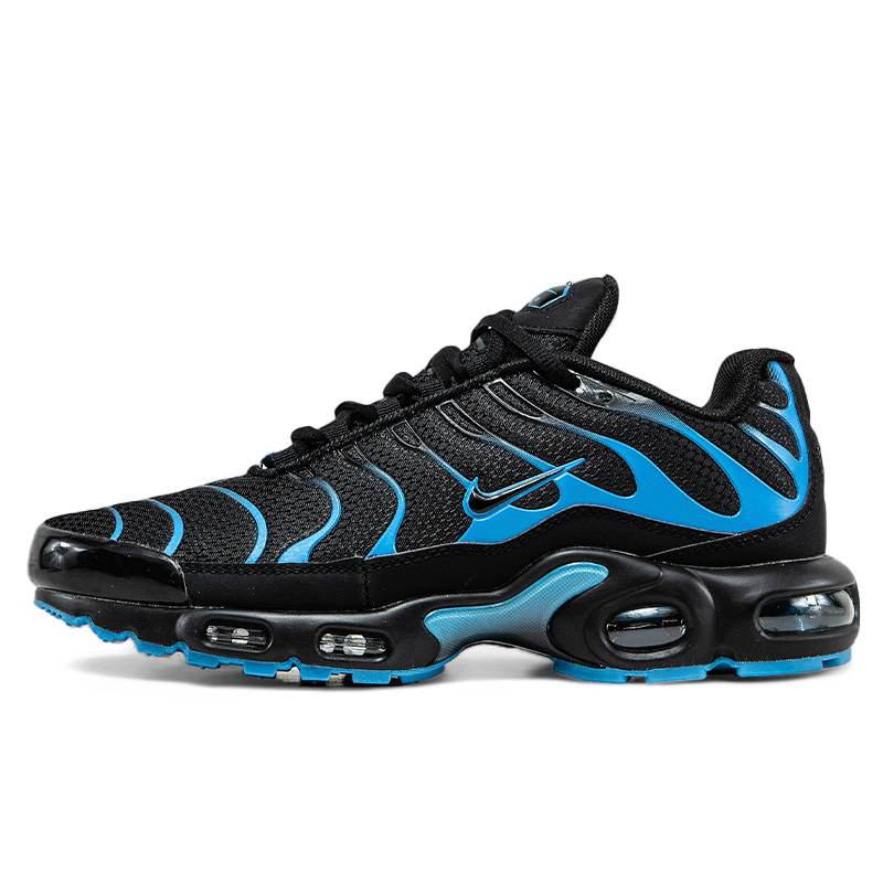 Nike air max plus white/black/university blue discount