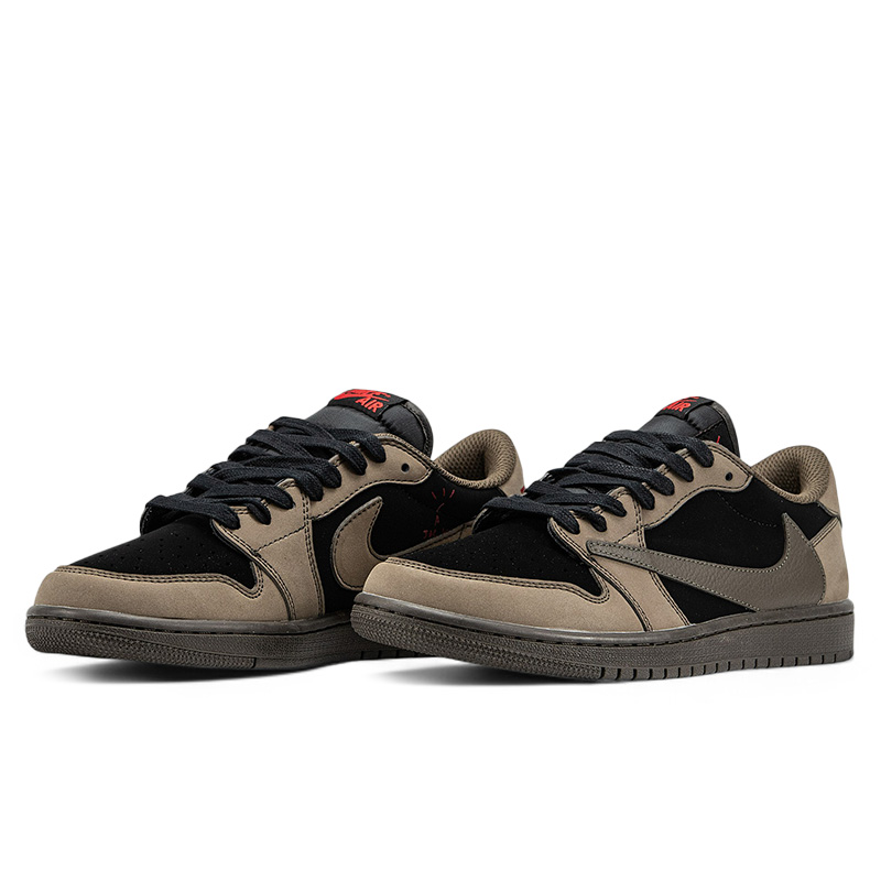 Jordan 1 Retro Low x Travis Scott Velvet Brown DM7866-202 оригінал