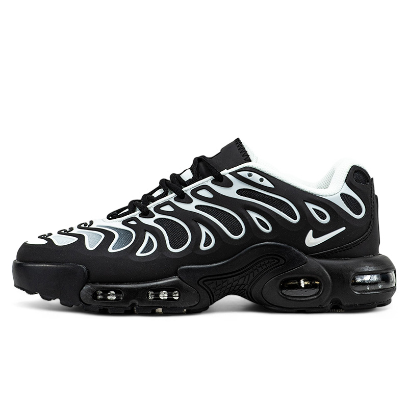 Nike air tn black and white clearance