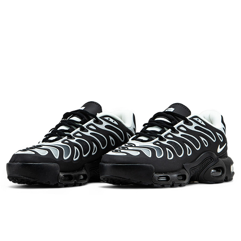 Nike tn white and black outlet