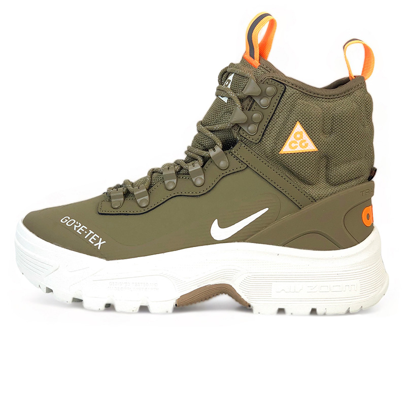 Nike acg boots black and yellow new arrivals
