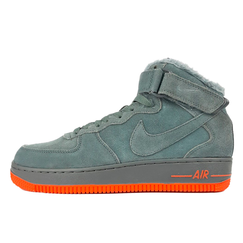 Nike high suede clearance