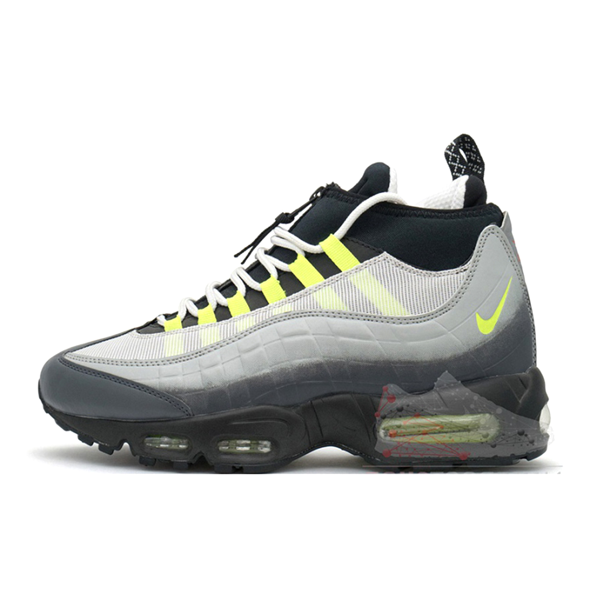 Nike air 95 sneaker boots top