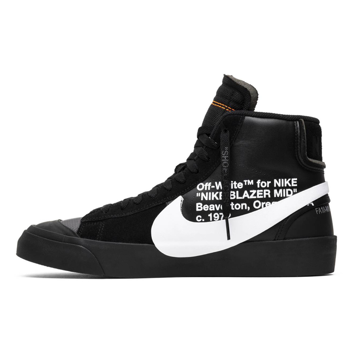 Nike Blazer Mid Off White Grim Reaper AA3832 001