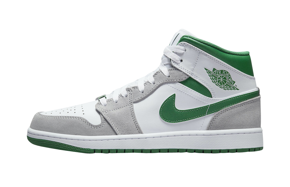 Jordan 1 Mid SE Grey Green DC7294 103