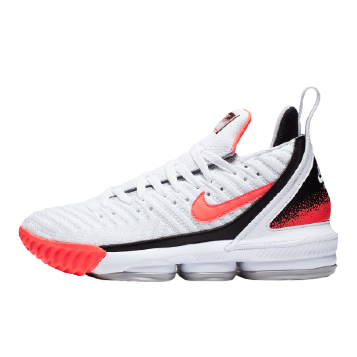 Nike LeBron 16 White Hot Lava CI1521 100