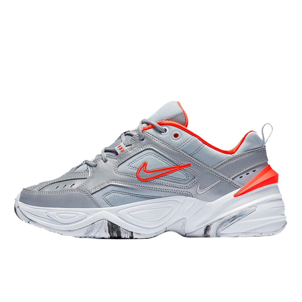 Nike M2K Tekno Metallic Silver Marbled BQ3378 001