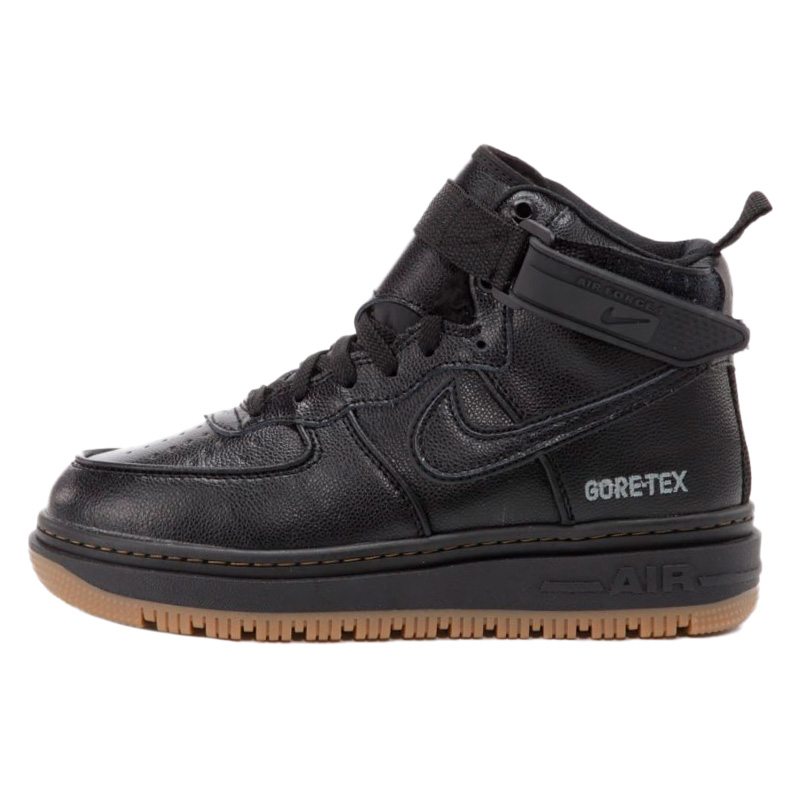 Nike Air Force 1 Mid Gore Tex Winter Termo Black Gym