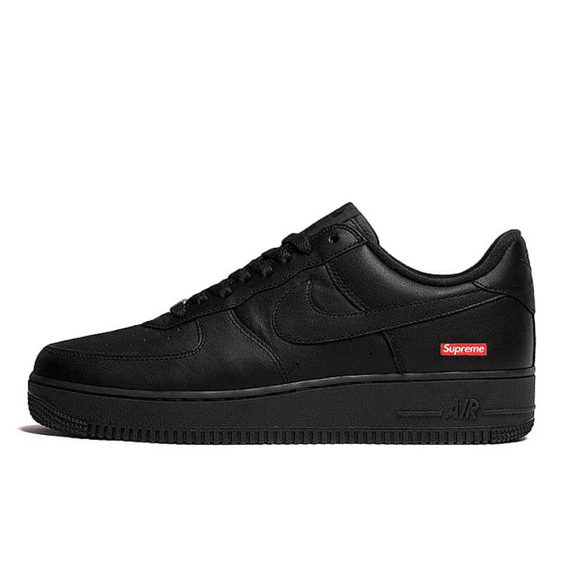 Nike Air Force 1 Low Supreme Black CU9225 001