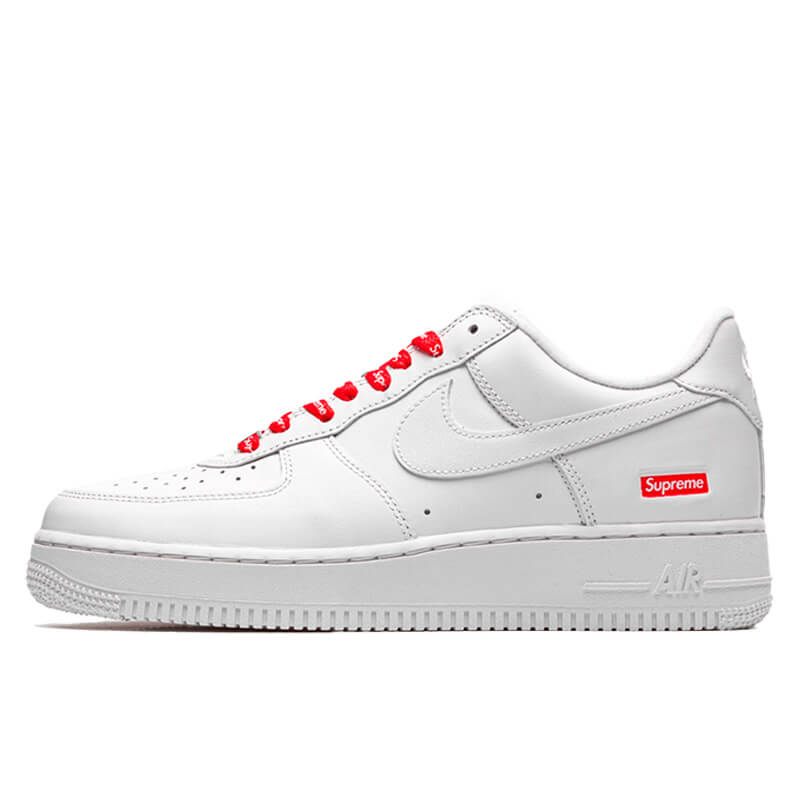 Nike Air Force 1 Low Supreme White CU9225 100