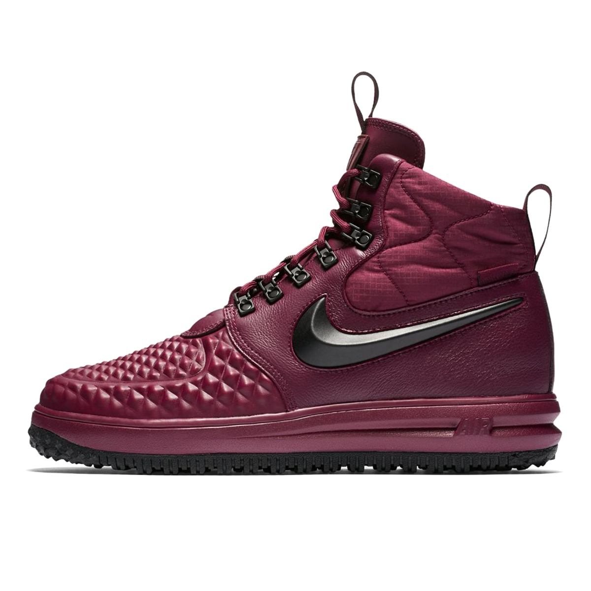 Nike Lunar Force 1 Duckboot Bordeaux Black 916682 601