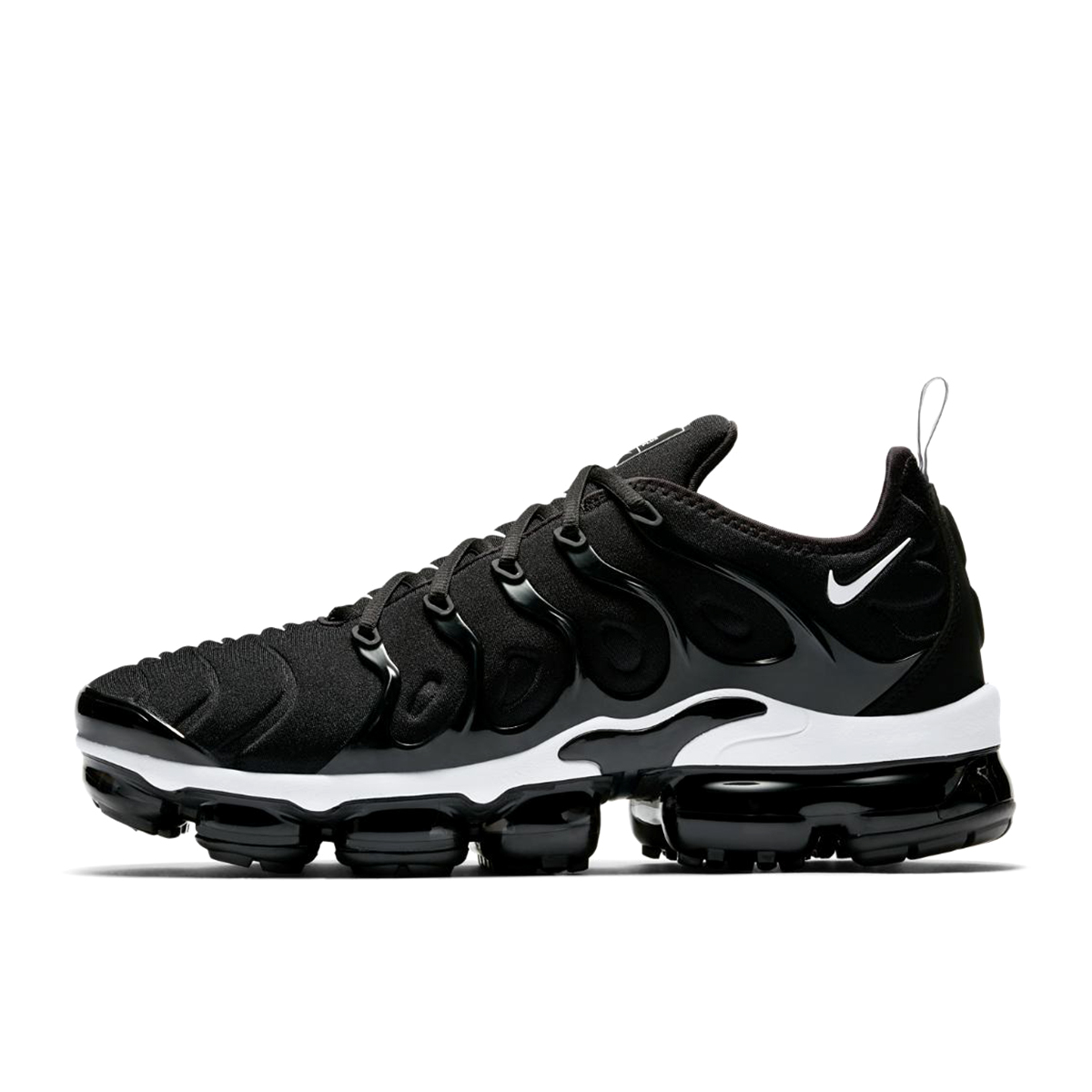 White and black vapormax on sale