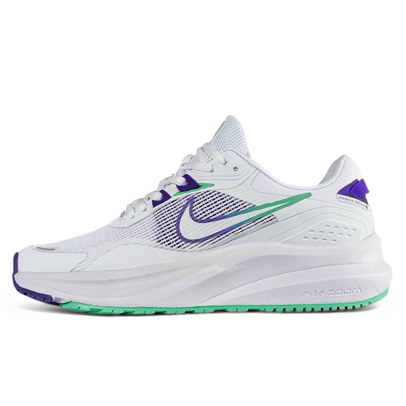 Nike zoom purple and white discount