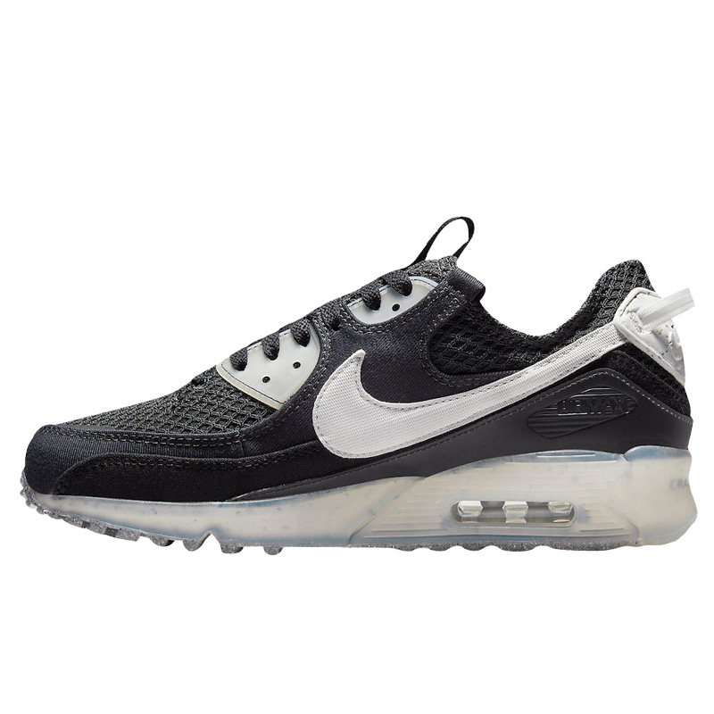 Nike foam black sales