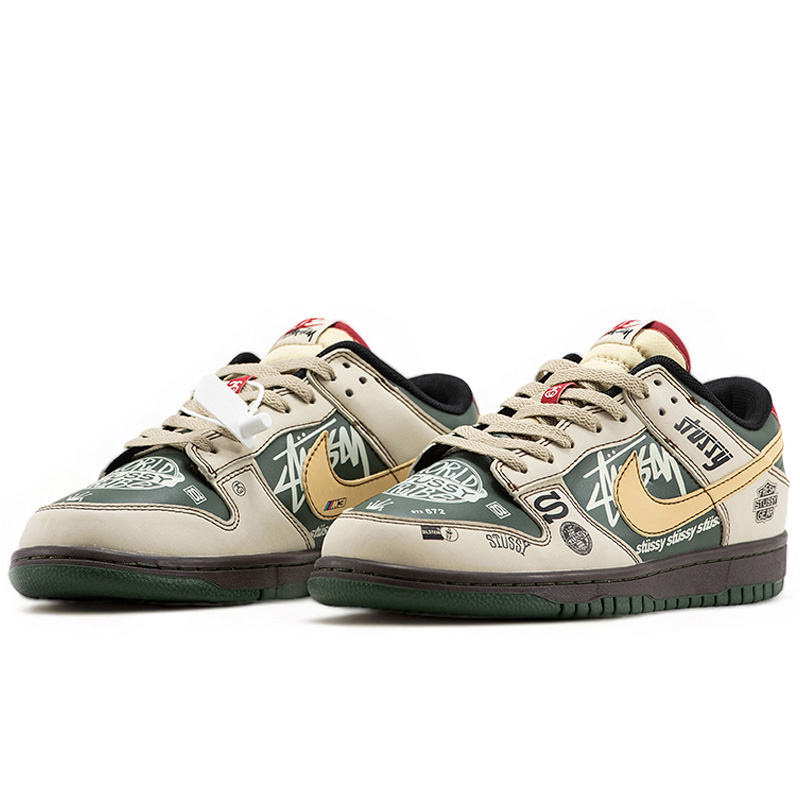 Stussy nike sb dunk 2025