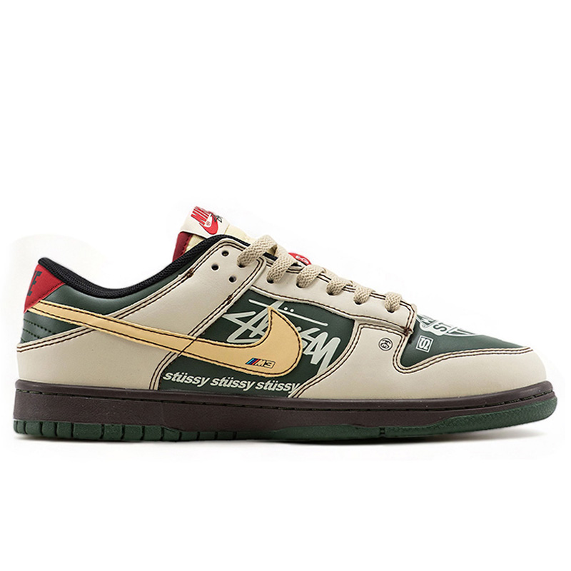 Nike sb dunk low stussy new arrivals
