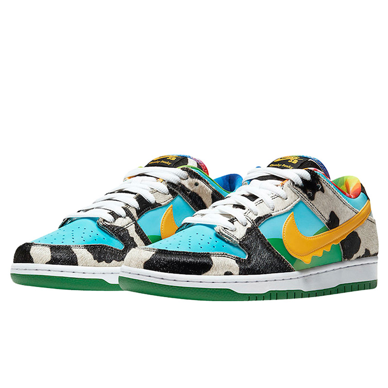 Nike SB Dunk Low Ben & Jerry's Chunky Dunky CU3244-100 купить с быстрой  доставкой в Украине