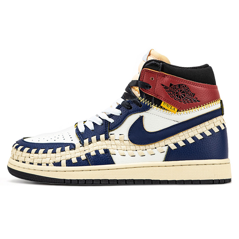 Jordan 1 union red online