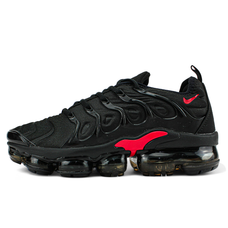 Nike vapormax black red discount