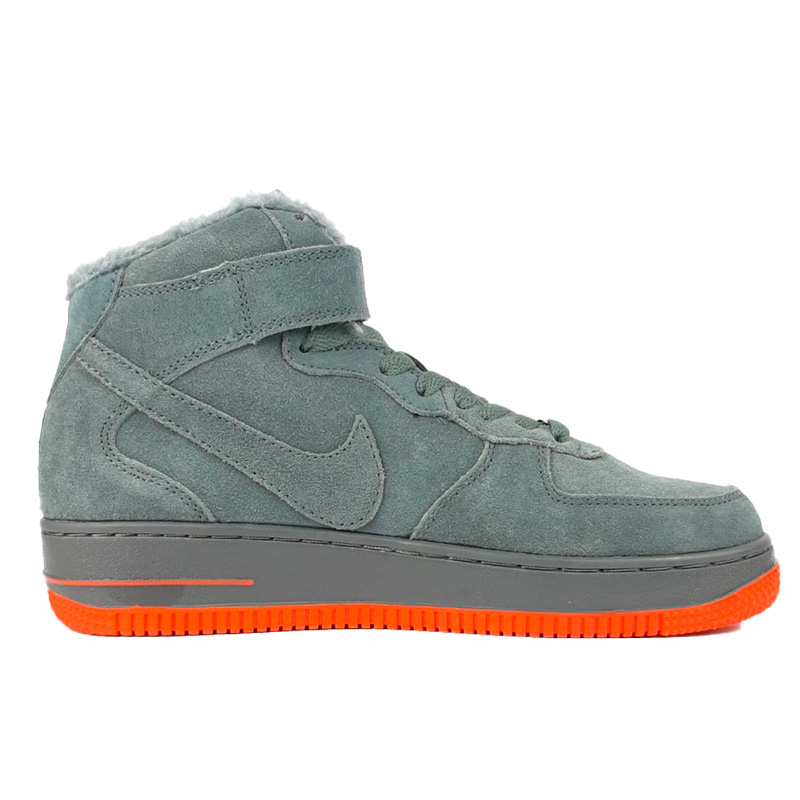 Nike air force one high suede outlet
