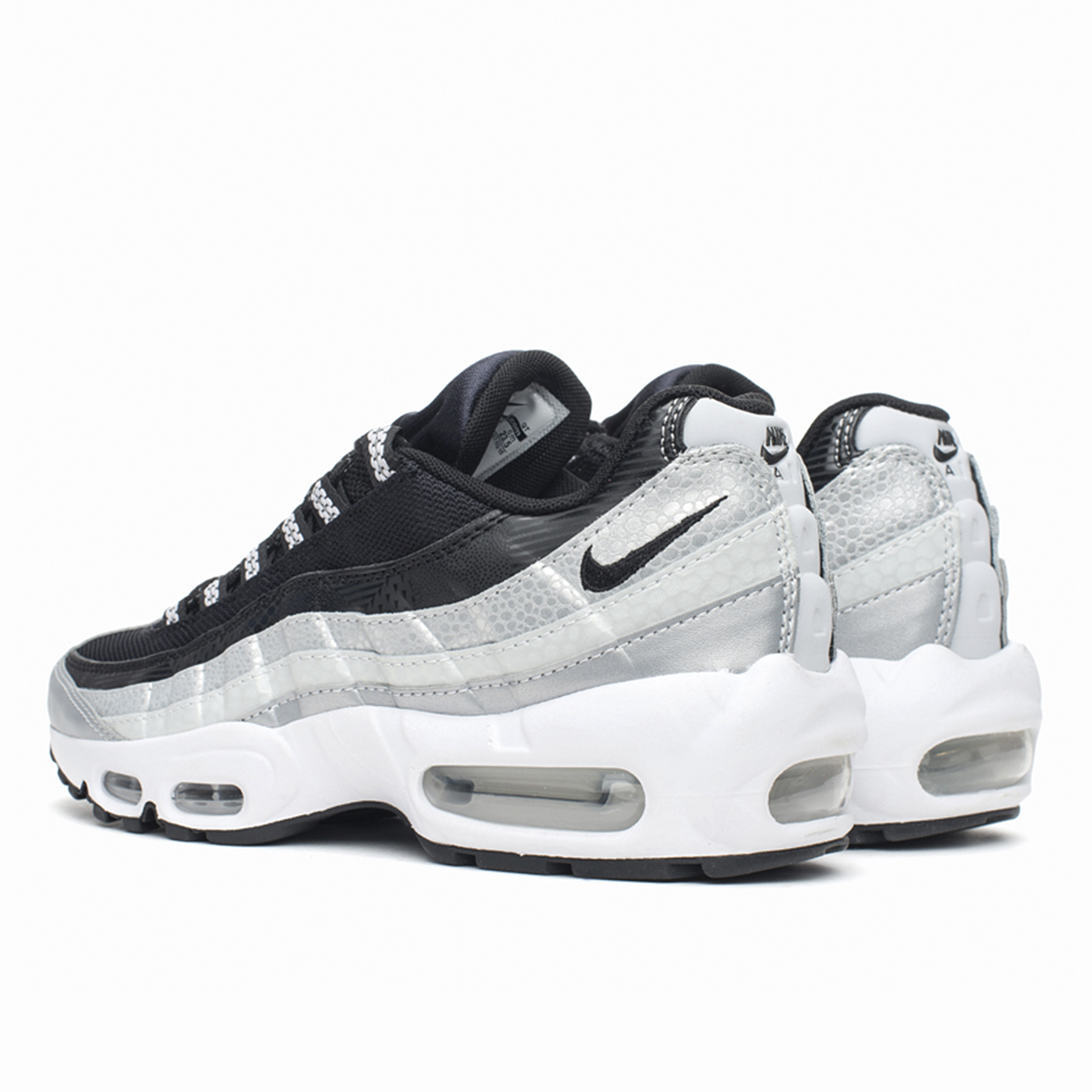 Nike air max 95 qs metallic platinum outlet