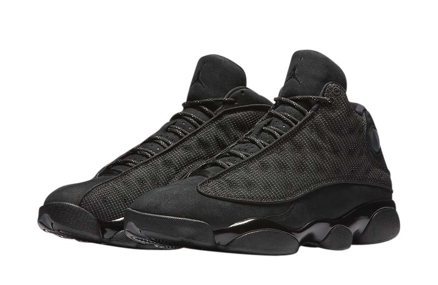Jordan 13 Retro Black Cat 414571-011 оригинал купить с быстрой