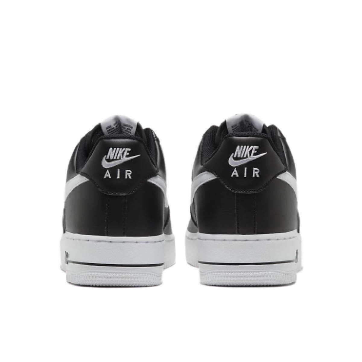 Nike Air Force 1 Low NBA Black White 823511 007