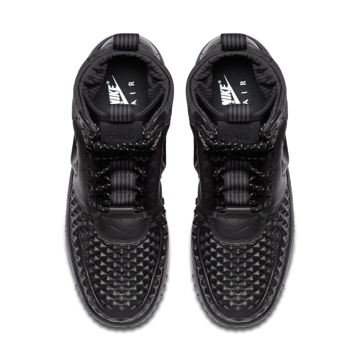 Nike Lunar Force 1 Duckboot Black 916682 002