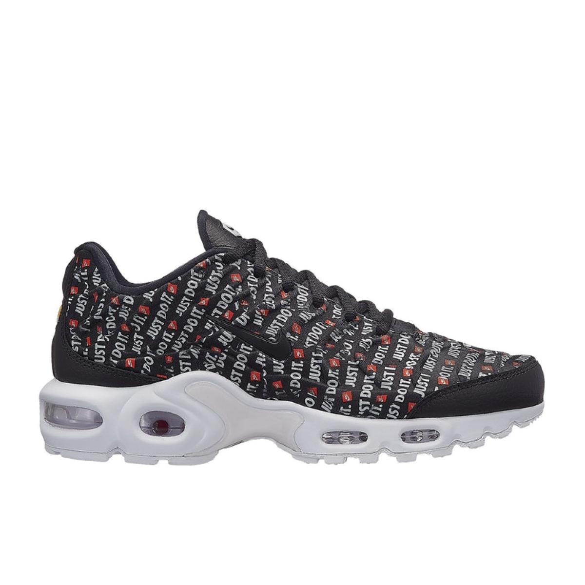 Nike tn air max plus just do it pack black 2025