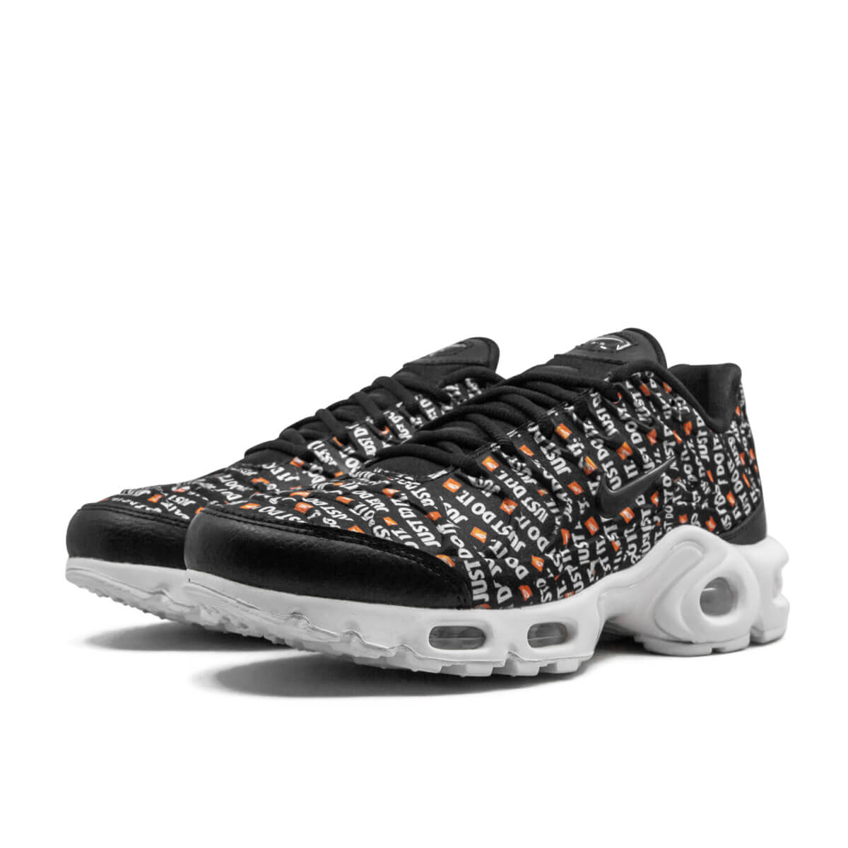 Nike tn air max plus just do it pack black 2025